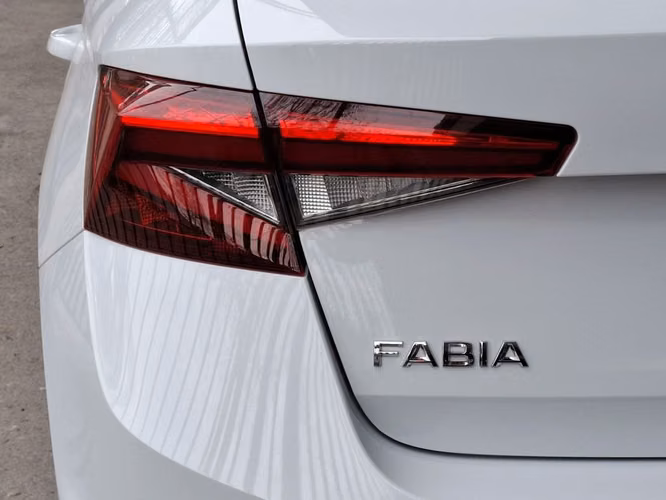 SKODA FABIA 2026