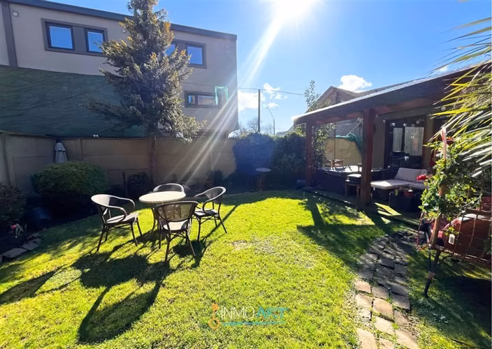 Casa en venta de 5 dorm. Cond. Frankfurt 1, Temuco