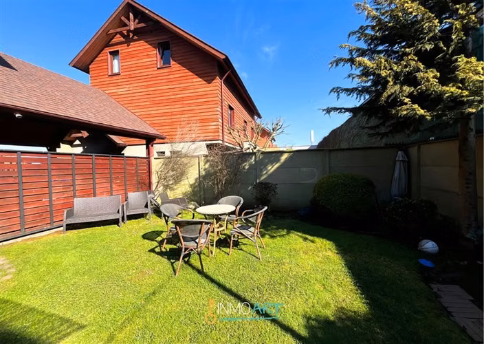 Casa en venta de 5 dorm. Cond. Frankfurt 1, Temuco