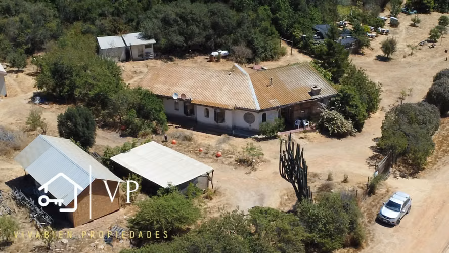 Enorme Parcela Villa Alemana