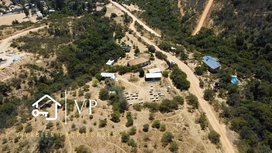 Enorme Parcela Villa Alemana