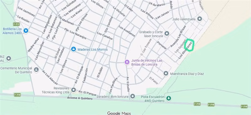 Cabaña con terreno de 252 m2 en Loncura, Quintero