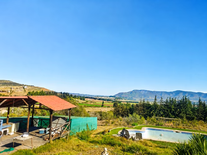 Parcela en venta El Maiten Fundo Loreto