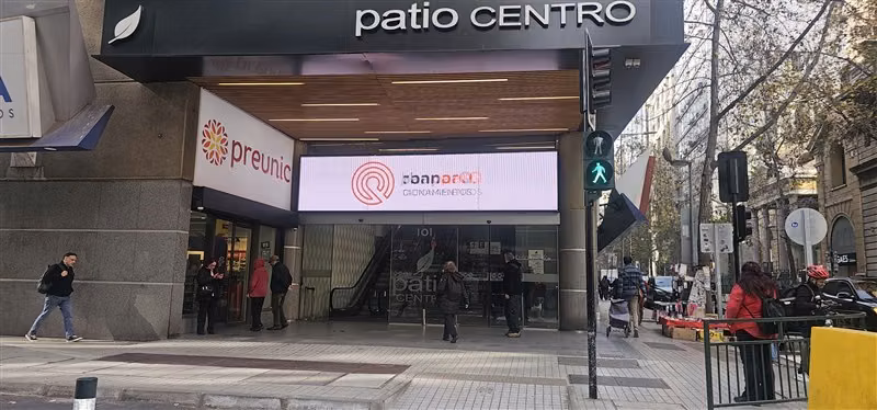 Local Comercial en arriendo en Santiago