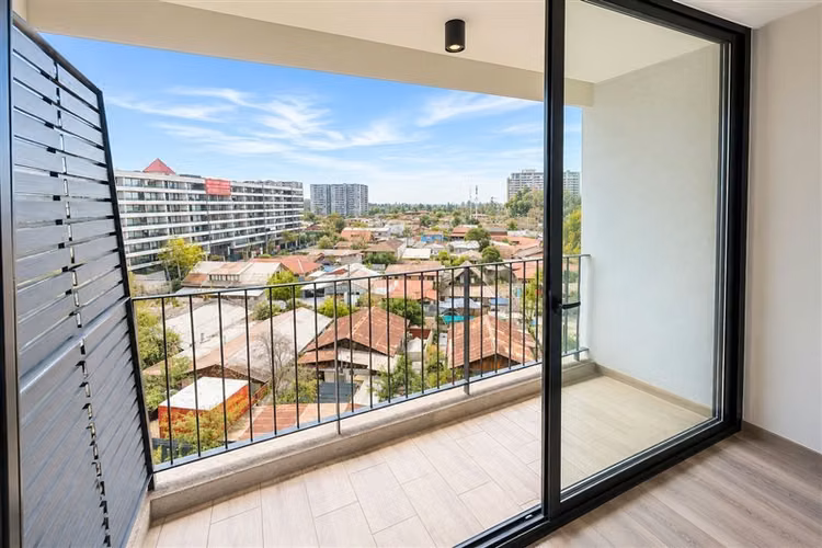 Arriendo 1D + 1B en La Florida Moderno y Excelente Conecti