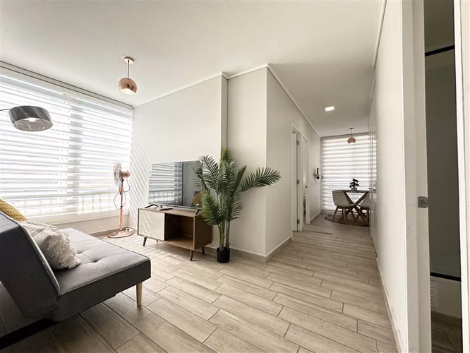 Departamento en venta de 2 dorm. en Santiago