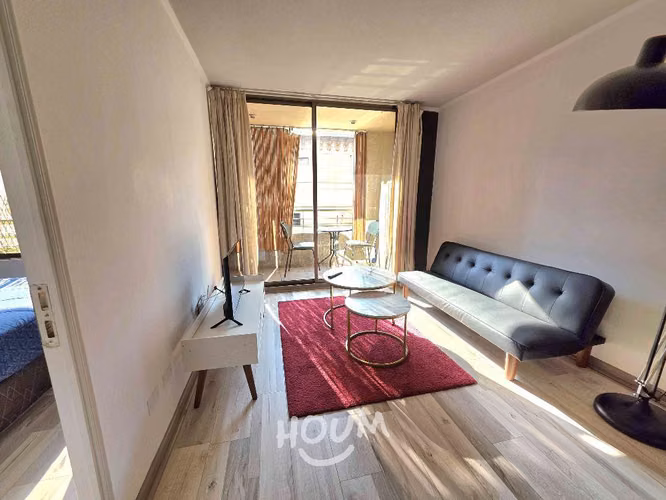 Departamento en Manuel Montt