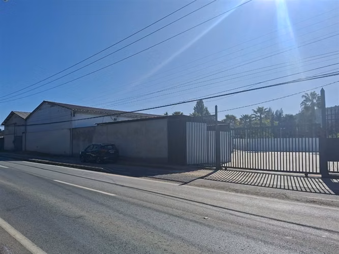 ARRIENDO BODEGA 1200M2 850M2 ESTACIONAMIENTO-CHIMBARONGO