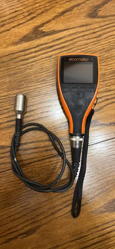 Medidor de espesores de pintura Elcometer
