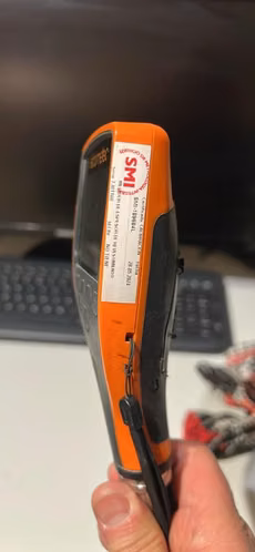 Medidor de espesores de pintura Elcometer