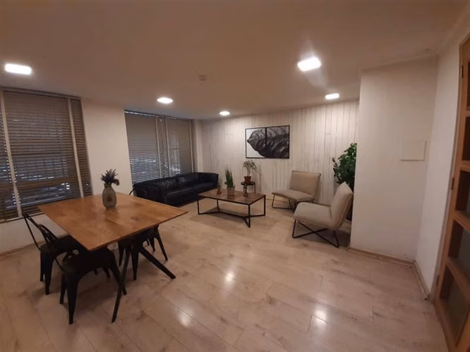 METRO ECUADOR, depto 2 dorm, 1 baño, primer piso,SIN AVAL
