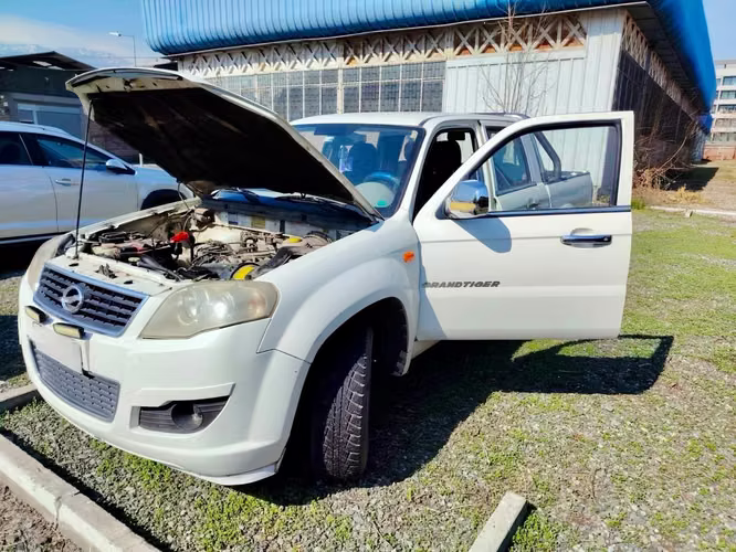 Camioneta Grand Tiger 2014 2.2 bencinera