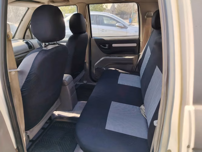 Camioneta Grand Tiger 2014 2.2 bencinera