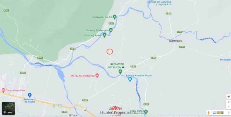 Parcela 1 hectárea 1/2 en venta Quetroleufu, Pucón