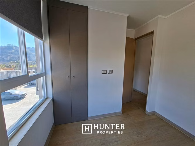Departamento en arriendo de 3D2B2E en Condominio enV.Alemana