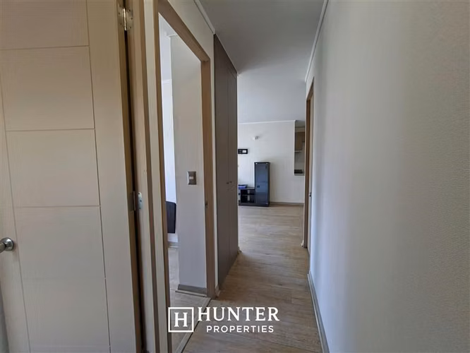 Departamento en arriendo de 3D2B2E en Condominio enV.Alemana