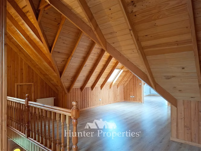 PARCELA EN VILCÚN /CASA NUEVA /4D/3B/ SALA DE ESTAR