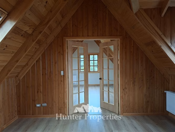 VENTA CASA NUEVA 4D/3B/ SALA DE ESTAR / VILCÚN