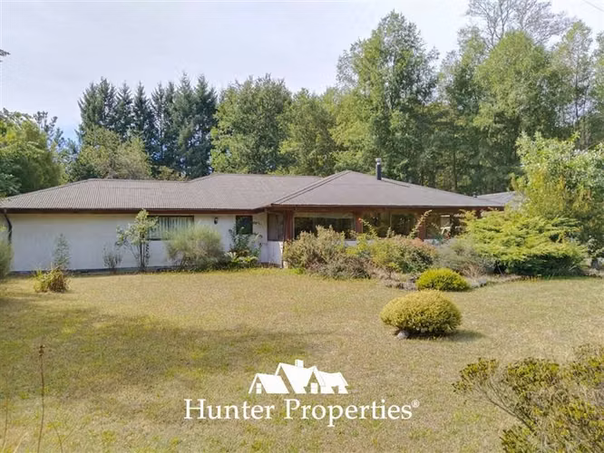Venta Parcela con casa y 2 deptos, Villarrica