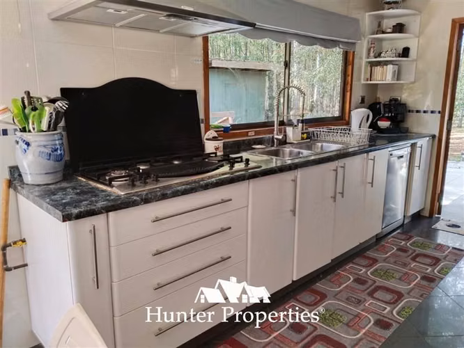 Venta Parcela con casa y 2 deptos, Villarrica