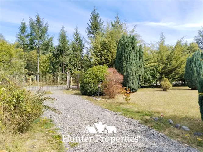 Venta Parcela con casa y 2 deptos, Villarrica