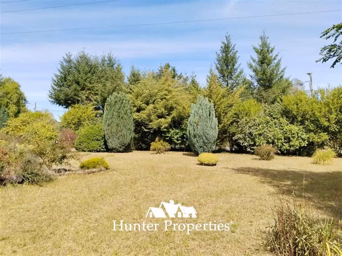Venta Parcela con casa y 2 deptos, Villarrica