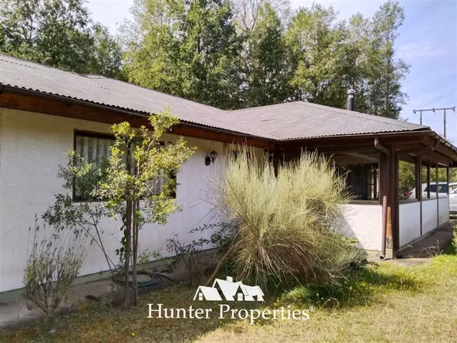 Venta Parcela con casa y 2 deptos, Villarrica