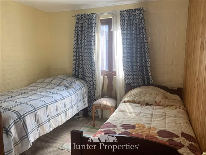 Casa en venta de 3 dorm. 2 baños en el centro de Pucón