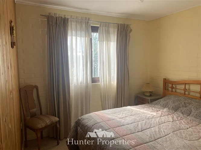 Casa en venta de 3 dorm. 2 baños en el centro de Pucón