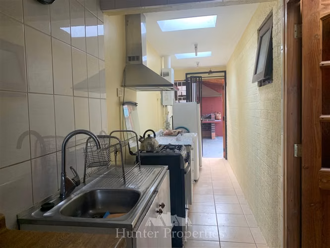 Casa en venta de 3 dorm. 2 baños en el centro de Pucón