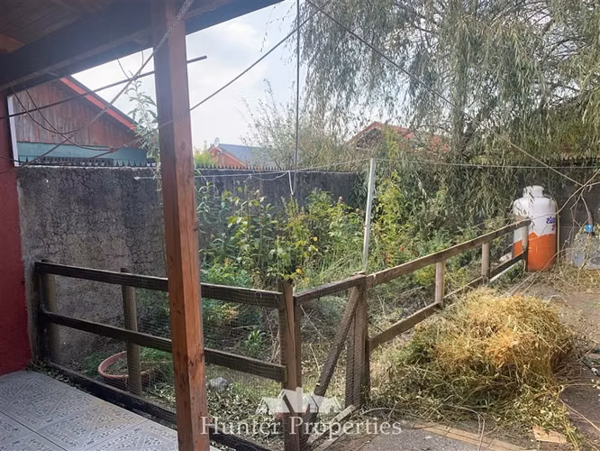 Casa en venta de 3 dorm. 2 baños en el centro de Pucón