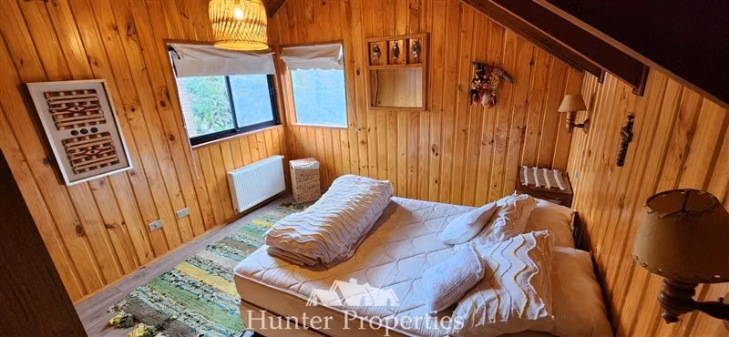 Casa en venta en Pucón Centro, frente al Lago