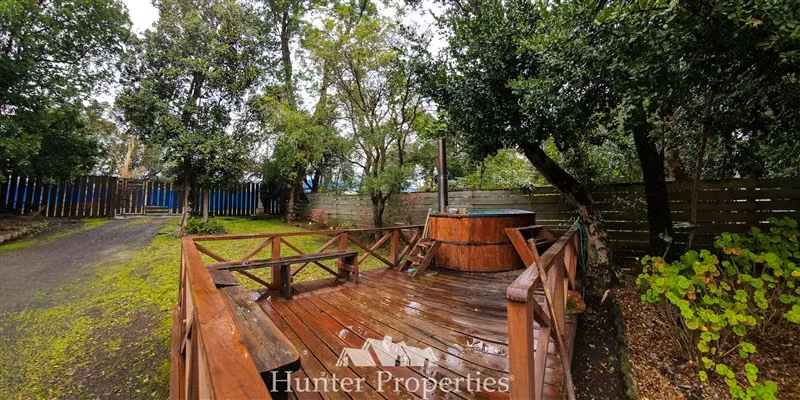 Casa en venta en Pucón Centro, frente al Lago