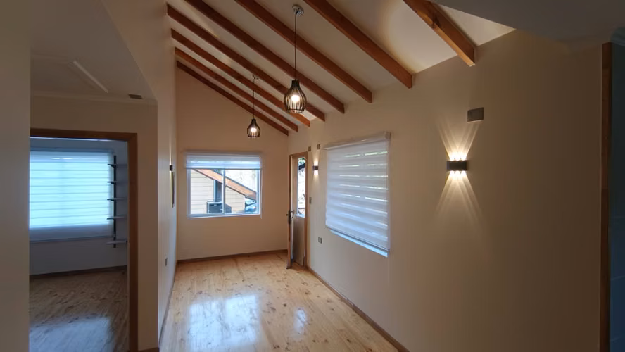 Arriendo Año Corrido · Cabaña Nueva 2D/1B en 4 Há de Bosque con Acceso Privado al Lago Llanquihue