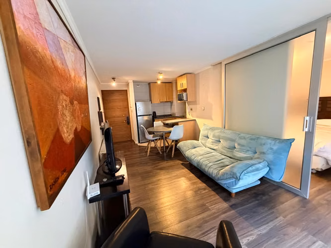 ARRIENDO DEPARTAMENTO AMOBLADO 1 DORMITORIO, CONCEPCION.