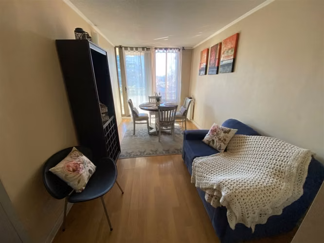Departamento amoblado en arriendo de 2 dorm. en Talca