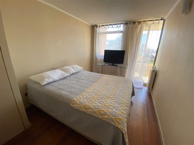 Departamento amoblado en arriendo de 2 dorm. en Talca