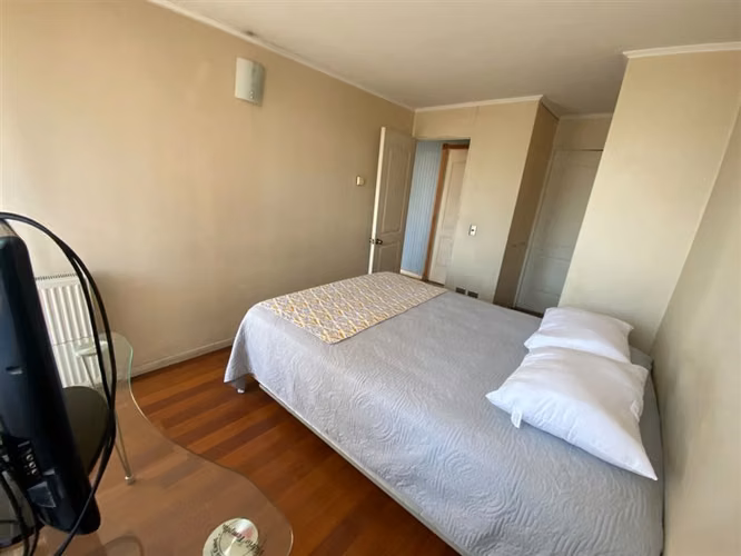 Departamento amoblado en arriendo de 2 dorm. en Talca