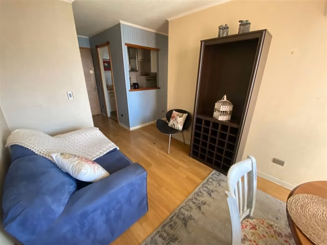 Departamento amoblado en arriendo de 2 dorm. en Talca