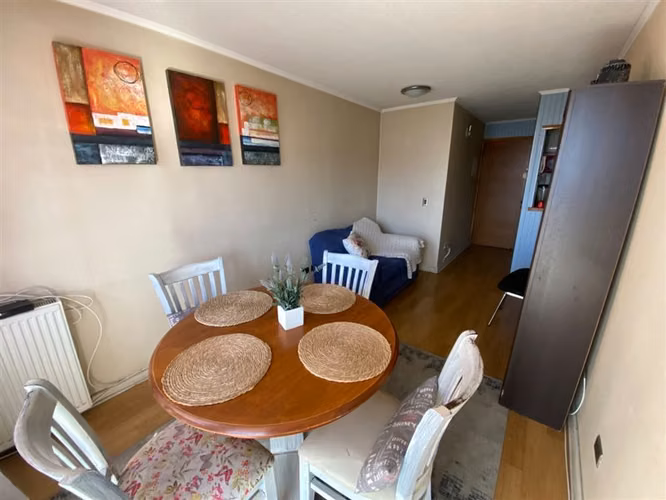 Departamento amoblado en arriendo de 2 dorm. en Talca