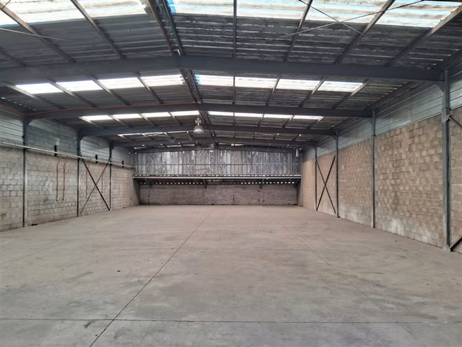 ARRIENDO BODEGA 600M2 CENTRO LOGÍSTICO EL BOSQUE/RUTA 5