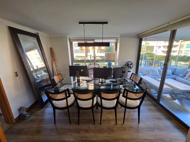 Venta Moderno Departamento 4D 4B 2E 1B. Vitacura