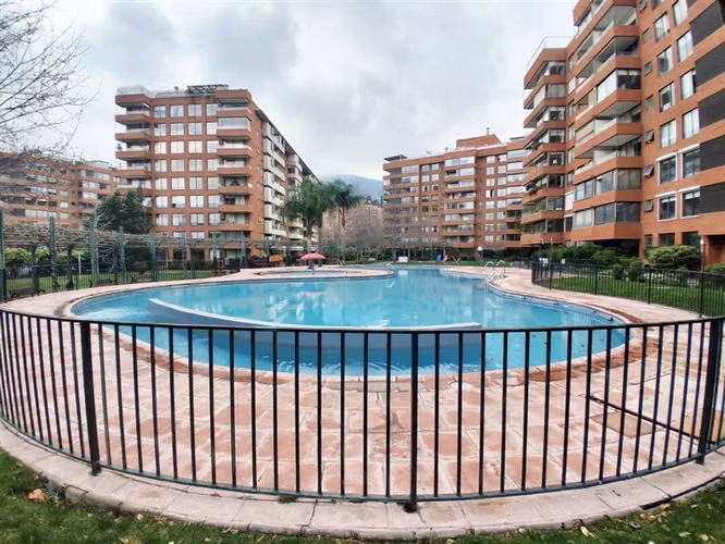 Venta Moderno Departamento 4D 4B 2E 1B. Vitacura