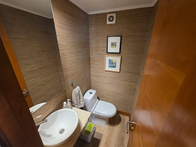 Venta Moderno Departamento 4D 4B 2E 1B. Vitacura