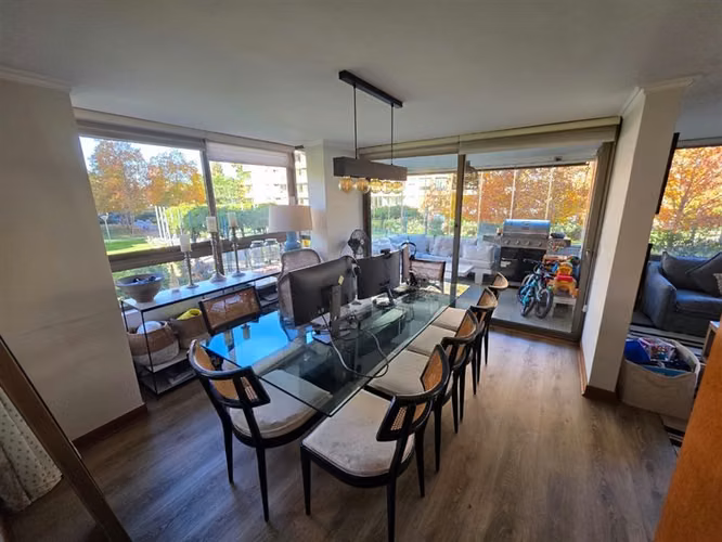 Venta Moderno Departamento 4D 4B 2E 1B. Vitacura