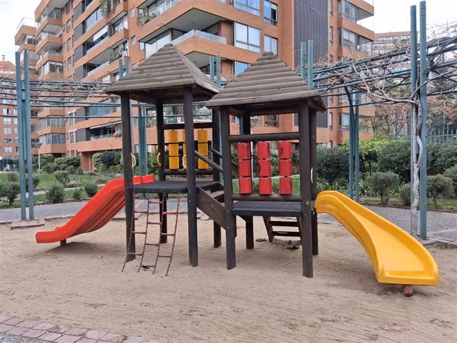 Venta Moderno Departamento 4D 4B 2E 1B. Vitacura