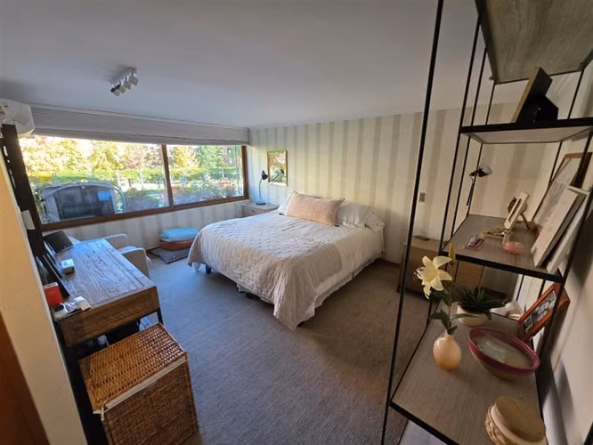 Venta Moderno Departamento 4D 4B 2E 1B. Vitacura