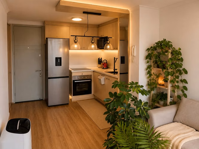 VENDO DEPARTAMENTO REMODELADO DE 2D-2B CON BODEGA EN SANTIAGO CENTRO