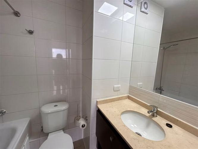 Departamento en arriendo de 1dorm 1baño en Santiago