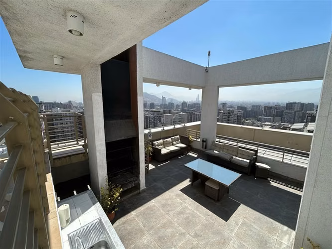 Departamento en arriendo de 1dorm 1baño en Santiago